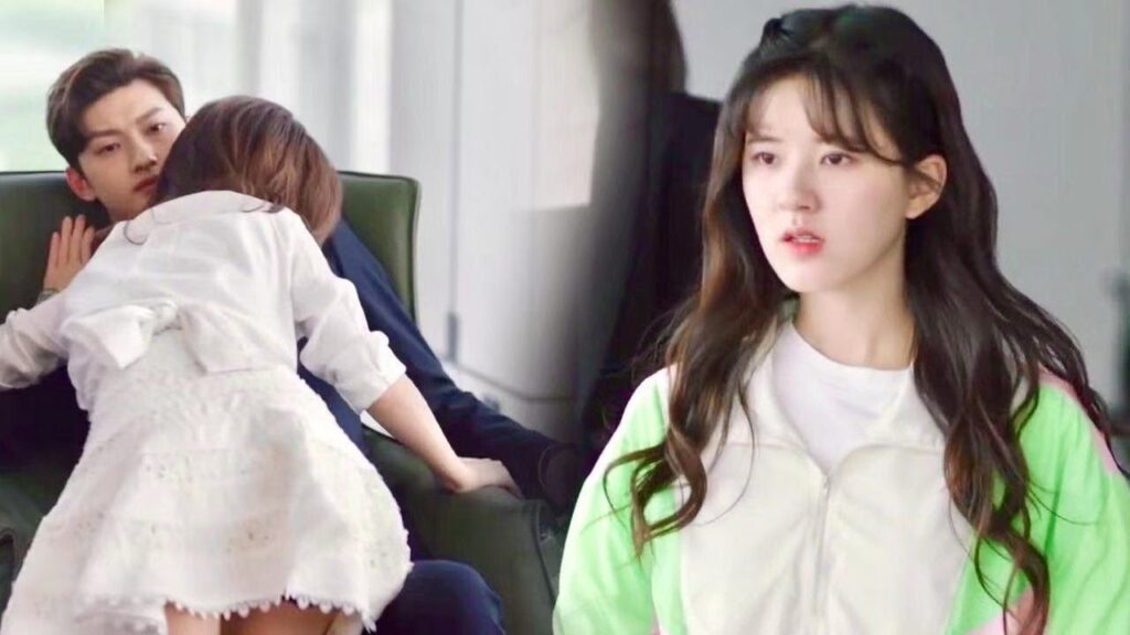 اتدخل الى مكتب الرئيس فجاة فتجده يخونها مع صديقته 😱😱 ( ارجوك اطمئن يا سيد لينغ) اتدخل الى مكتب الرئيس فجاة فتجده يخونها مع صديقته 😱😱 ( ارجوك اطمئن يا سيد لينغ)