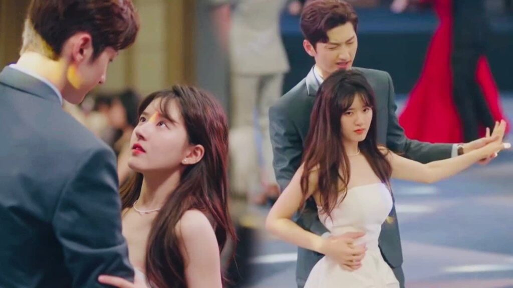 ذهب الى الحفلة رغم عدم رغبته بذلك لكي يحميها فقط 😍❤️ (ارجوك اطمئن يا سيد لينغ)