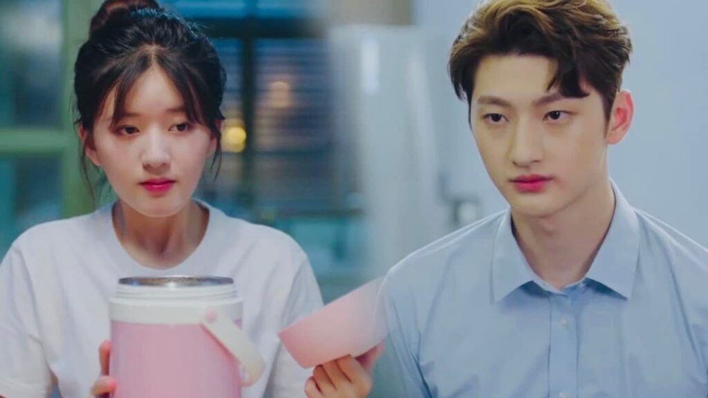 يعد لها الطعام حتى بعد انفصالها ❤️😍 (ارجوك اطمئن يا سيد لينغ )