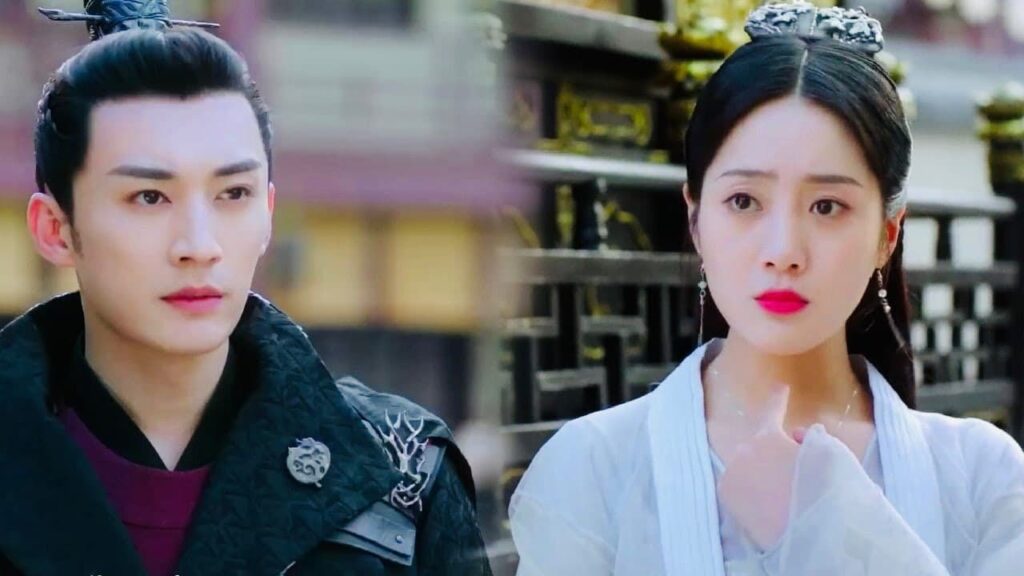 تشعر بالغيرة لانه نجح في كسب ثقة ابنها والتقرب منه ❤️ (جينغ لو )