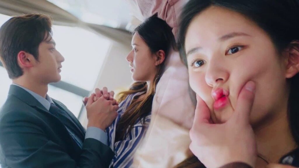 يسرق حذائها ويخفيه حتى لاتهرب منه مجددا 😂🙊 (ارجوك اطمئن يا سيد لينغ )