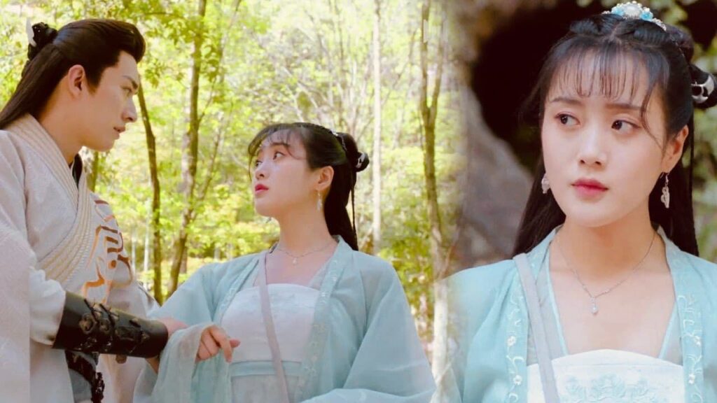 اعلم أنك انقذتني حتى اقع في حبــك ❤️🙊 ( جينغ لو )