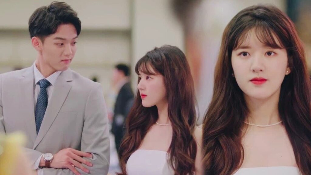 يحضر اخته الى الحفلة ويتباهى بجمالها ❤️😍 (ارجوك اطمئن يا سيد لينغ)