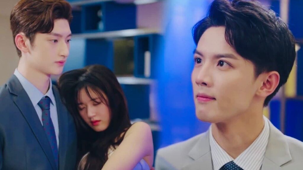 انها حبيبتي لن ادعك تأخذها حتى لو كنت اخوها ❤️🙊 (ارجوك اطمئن يا سيد لينغ )