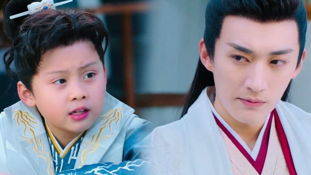 الطفل الصغير عالج مرضي المستعصي ❤️ (جينغ لو )