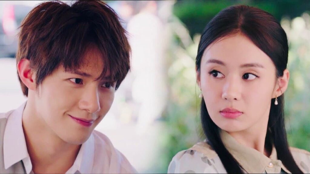 يظهر اهتمامه لها و يعد لها الشاي لتهدئتها ❤️😍 (الجمال القبيح )