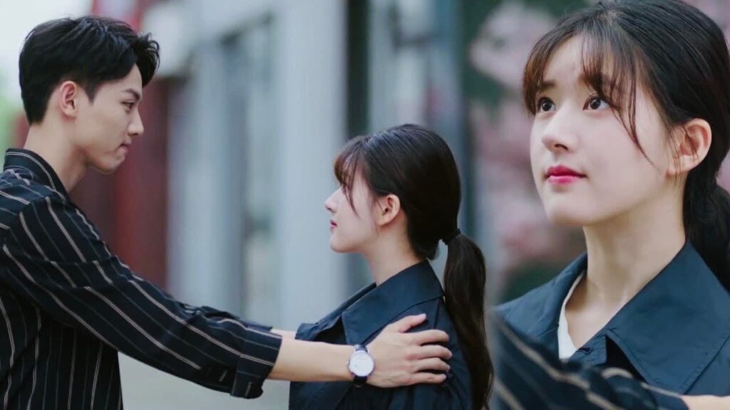 يحاول اخوها ان يمنعها بأن تكون مع حبيبهــا 💔 ( ارجوك اطمئن يا سيد لينغ )