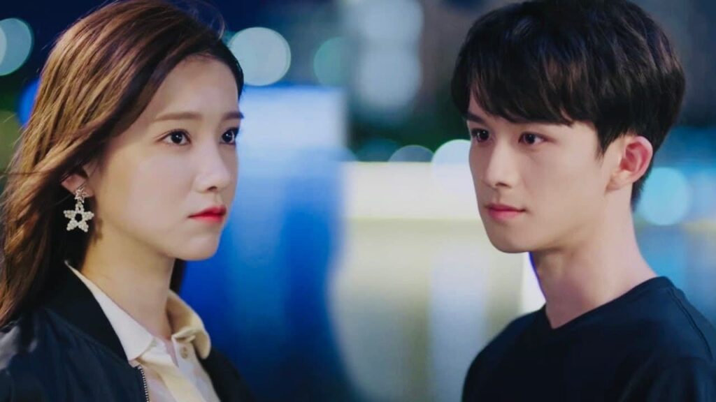 يراها حزينة فيأخذها الى اماكن تجعلها تنسى همومها ❤️😍 ( ارجوك اطمئن يا سيد لينغ )