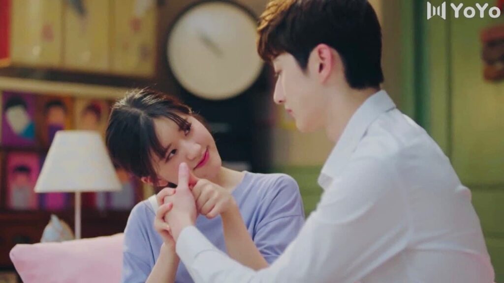 عدني بأنك لن تتأذى و ستبقى معي للابد ❤️ (ارجوك اطمئن يا سيد لينغ )