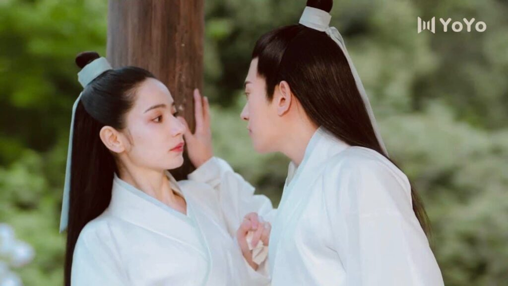 اعلان 11, يعلمها الكتابة و كلما تخطئ يعاقبها على طريقته ❤️ (جينغ لو )