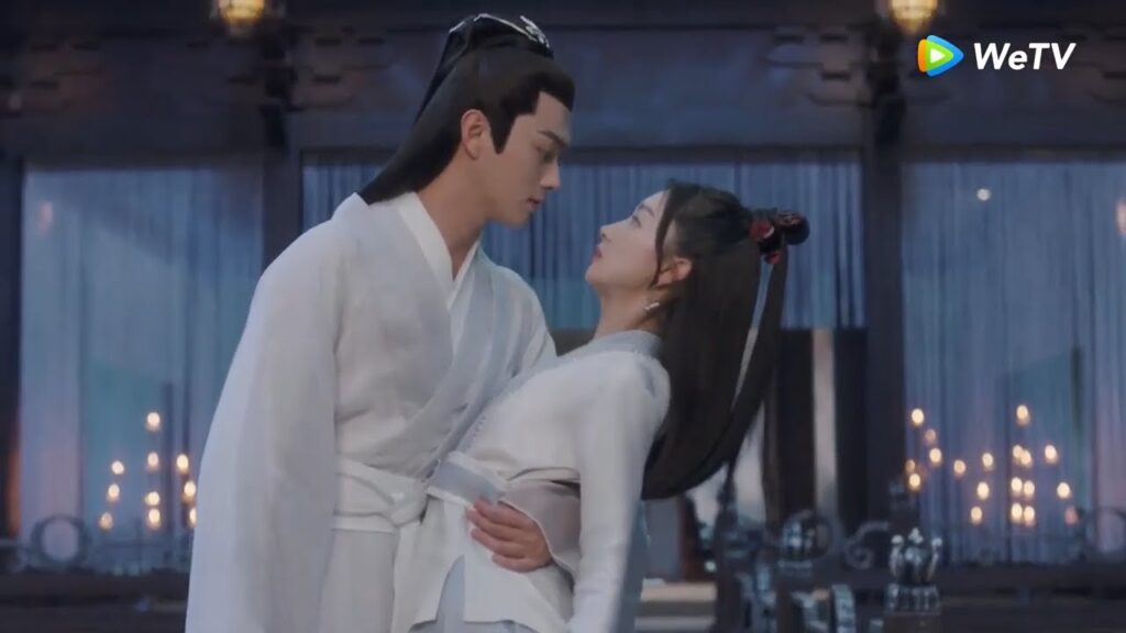 تنكر في شكل باي جيويه وقام بتقبيلها! مقطع من الحلقة 3 "الحب الذي يتجاوز الوقت" | WeTV