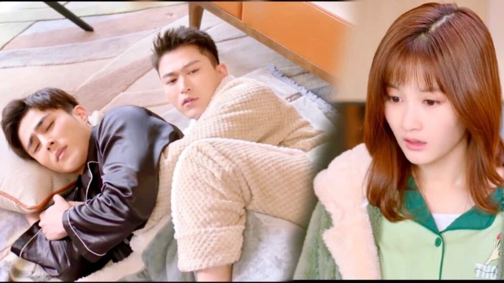 من سمح لك بالتقرب من زوجي حتى تنام معه 😡💔 (هي التي احبها )