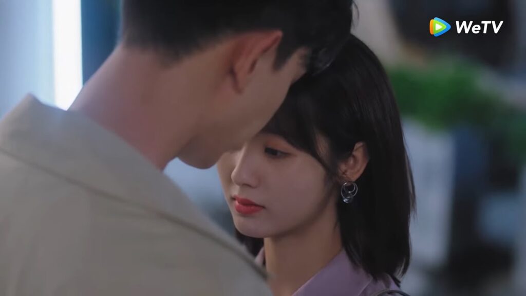 ملخص الحلقتين 15-16 "حظي الصغير" شاو تشينغ يقبل حبيبته  | WeTV