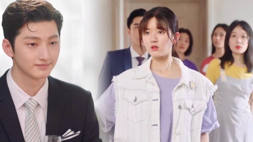 تضطر لاحضار زملائها الى المنزل لكنه يظهر فجأة ويخبرهم بأنه حبيبها😱❤️ (ارجوك اطمئن يا سيد لينغ )