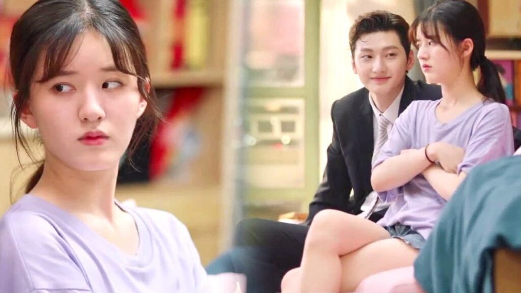 يتقرب منها ويحاول ارضائها لكنها تتظاهر بالغضب 🙊❤️(ارجوك اطمئن يا سيد لينغ ) يتقرب منها ويحاول ارضائها لكنها تتظاهر بالغضب 🙊❤️(ارجوك اطمئن يا سيد لينغ )