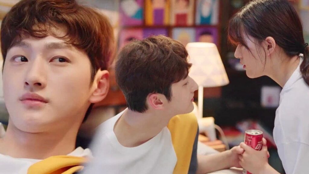 اريدكِ ان تعوضيني  لكن ليس بالمال اريد شيء اخر  (ارجوك اطمئن يا سيد لينغ )