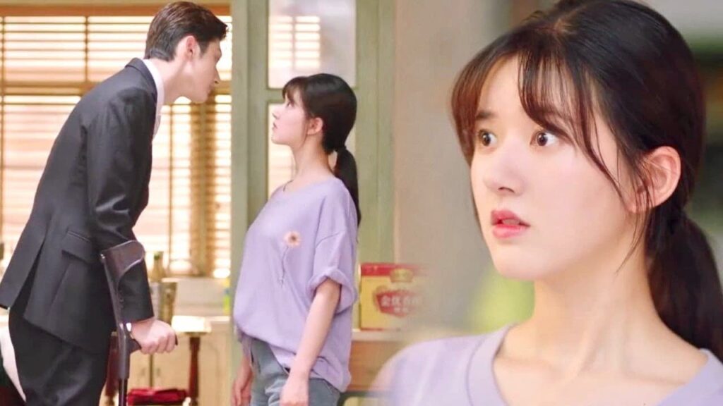 سأكون حبيبكِ متى ما اردتي لاني لا اتحمل رؤيتك تتعرضين للحرج ❤️🙊 (ارجوك اطمئن يا سيد لينغ )