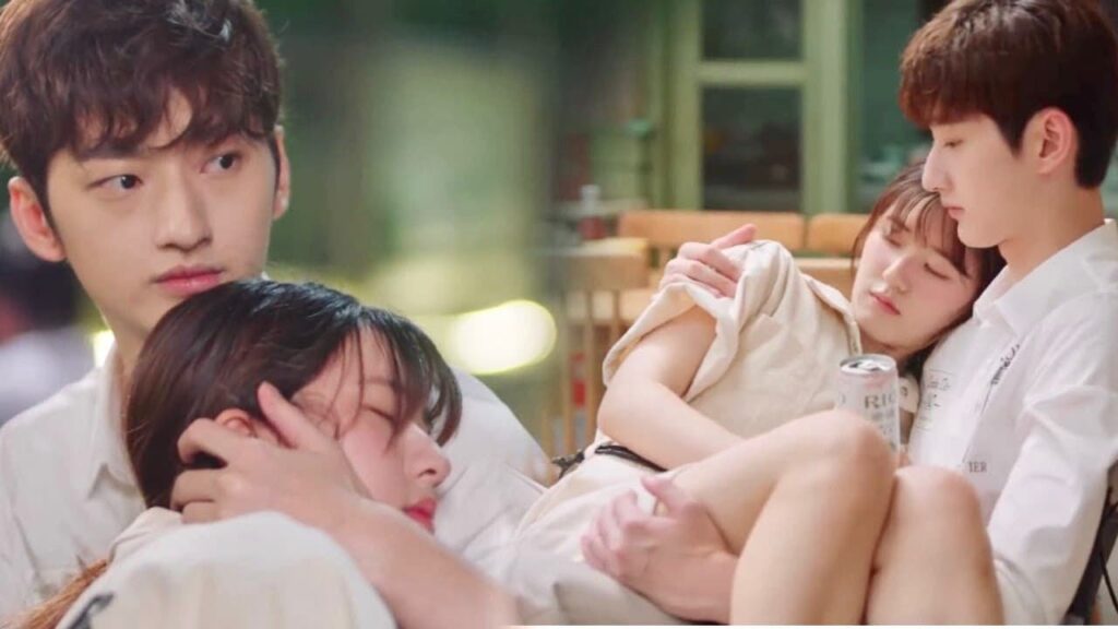 تثمل فيقوم بحملها الى المنزل لكنها تخبره بأنه ملكــها 🙊❤️😳 (ارجوك اطمئن يا سيد لينغ )