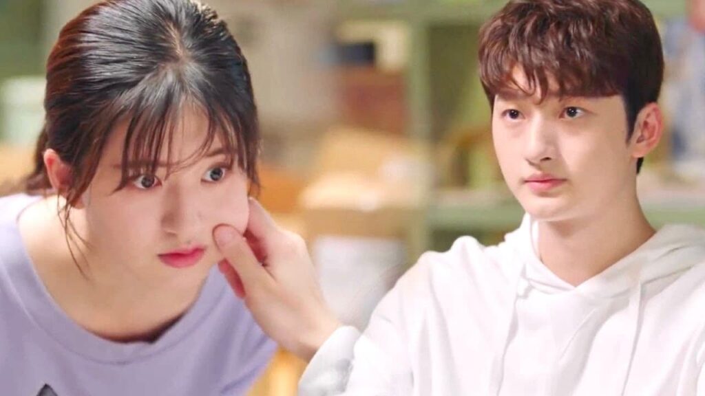 يقوم بإختلاق عذر لكي يصطحبها الى المنزل ❤️🙊 (ارجوك اطمئن سيد لينغ )