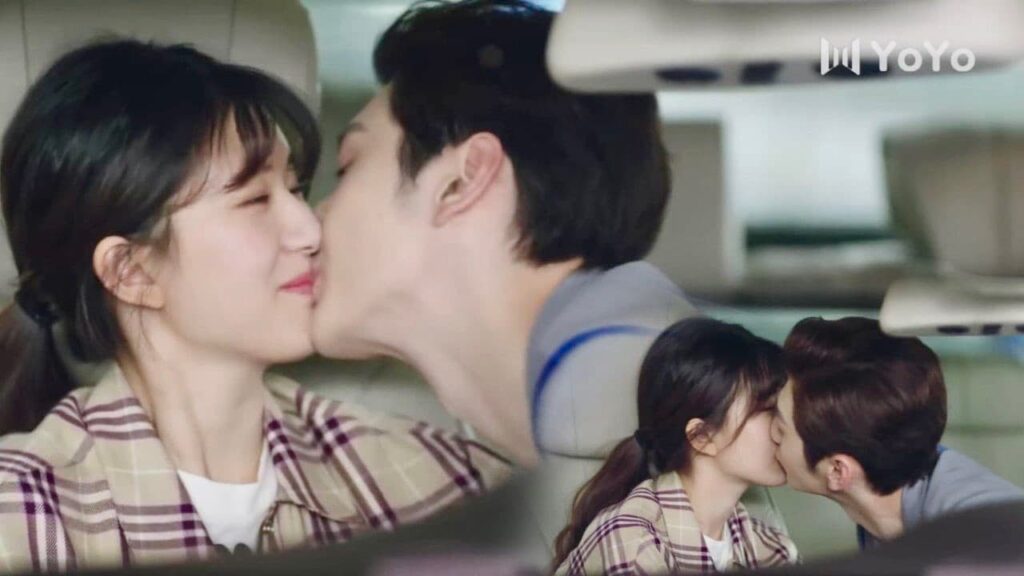 يتوسل اليها الرئيس لكي تصبح حبيبته 🙈😍😍 ( ارجوك اطمئن يا سيد لينغ )