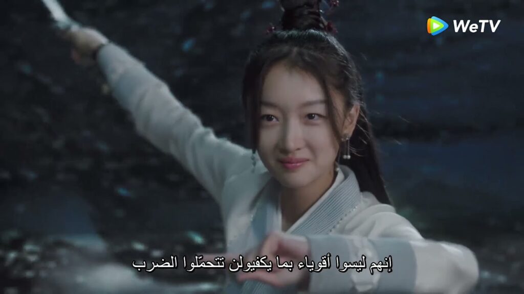 شانغ قو رائعة وهي تحارب مقطع من الحلقة 3 "الحب الذي يتجاوز الوقت" | WeTV