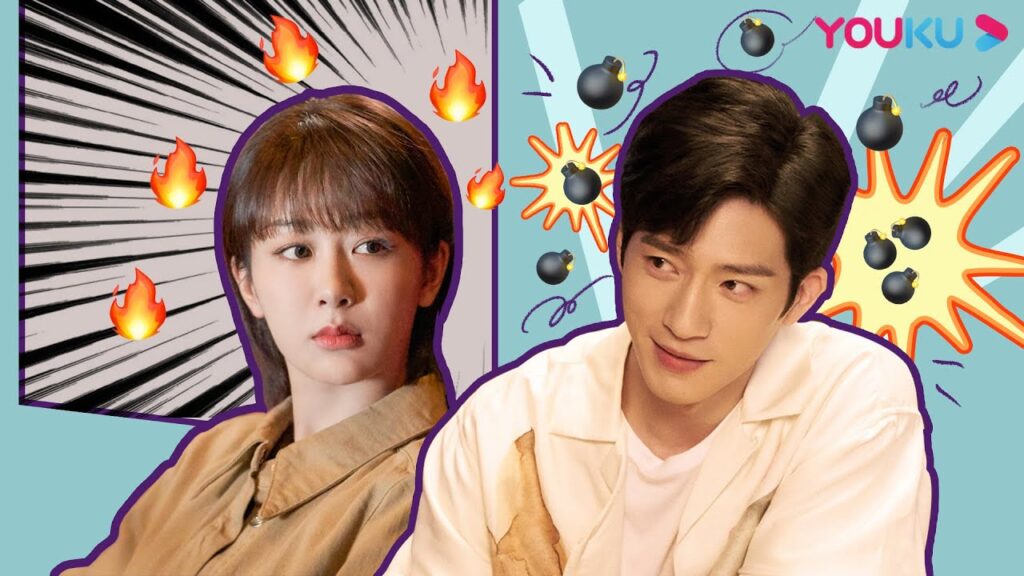 الطبيبة النفسية"｜استولى الرجل لا يعرف شيئا عن الحب على قلب الجميلة｜دراما التشويق الرومانسية"｜YOUKU