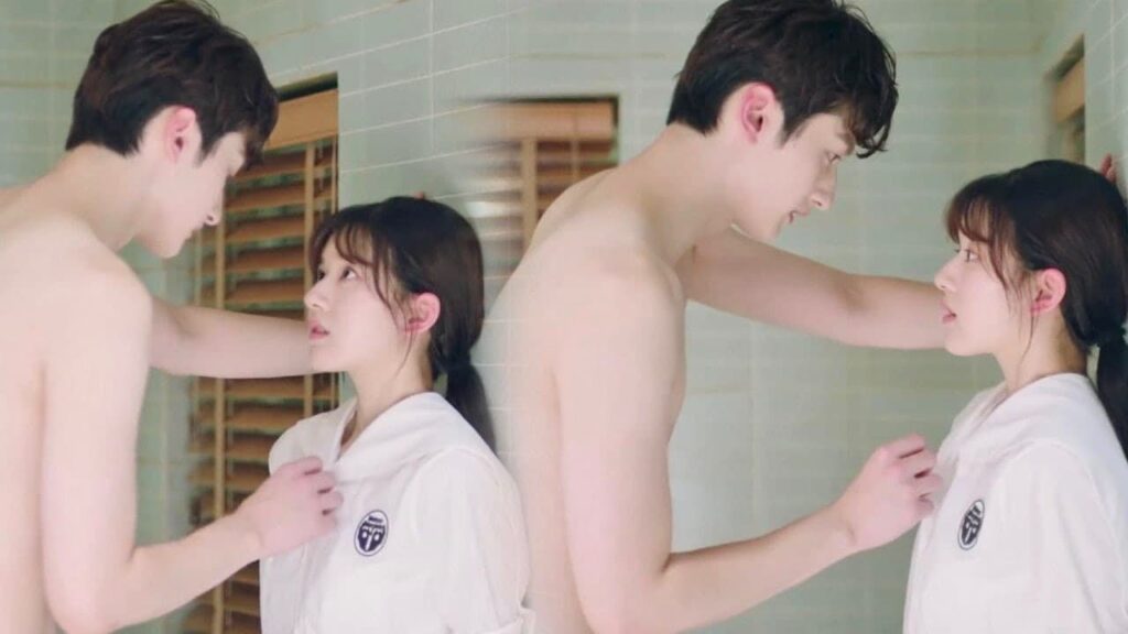 يطلب منها مساعدته على الاستحمام🙊😍❤️ (ارجوك اطمئن يا سيد لينغ )