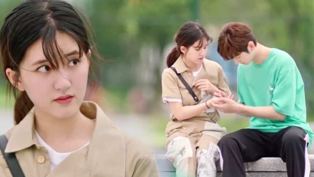 دعيني اعالجكِ لا يمكنني رؤيتكِ تتألمين 🥺❤️ (ارجوك اطمئن يا سيد لينغ )