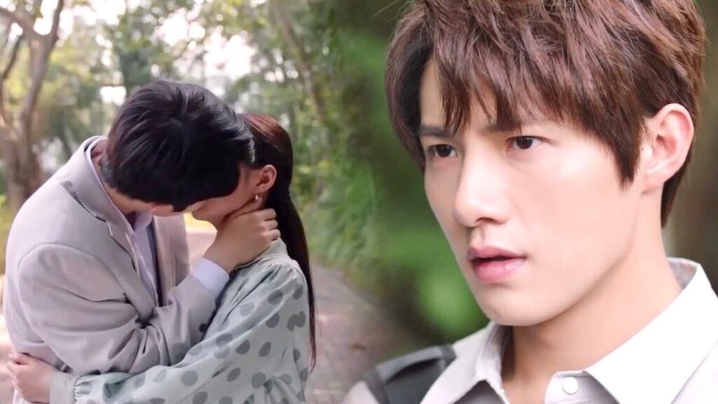 يشعر بالغيرة بعد ان قبلت ايدولها المفضل ❤️ (الجمال القبيح )