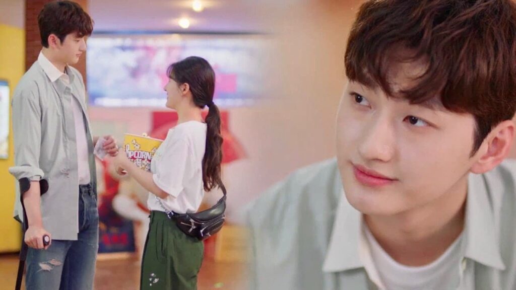 تتأخر عن موعدها معه لكنها تحاول ارضائه بمكافئة ❤️😍 (ارجوك اطمئن يا سيد لينغ )