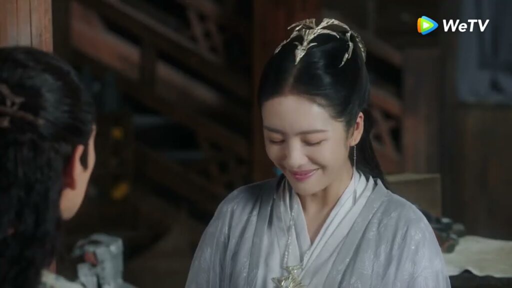 تشعر بالخجل أمام القائد مقطع من الحلقة 13 مسلسل الفتاة المباركة ｜WeTV