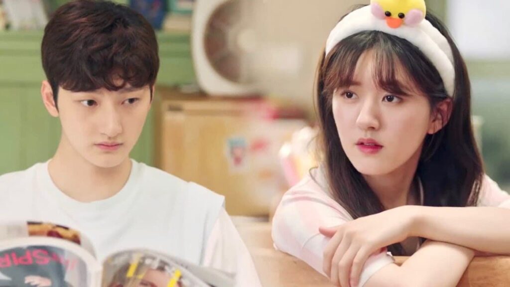 تمنع صديقتها من القدوم الى منزلها لانها تخفي رجلا في المنزل ❤️😳 (ارجوك اطمئن يا سيد لينغ )