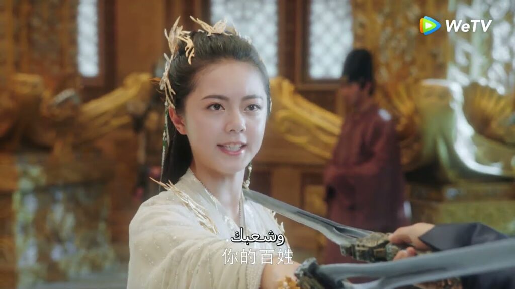 لينغ لونغ ستحارب من أجل الوصول لمنصبها مقطع من الحلقة 13 مسلسل الفتاة المباركة ｜WeTV