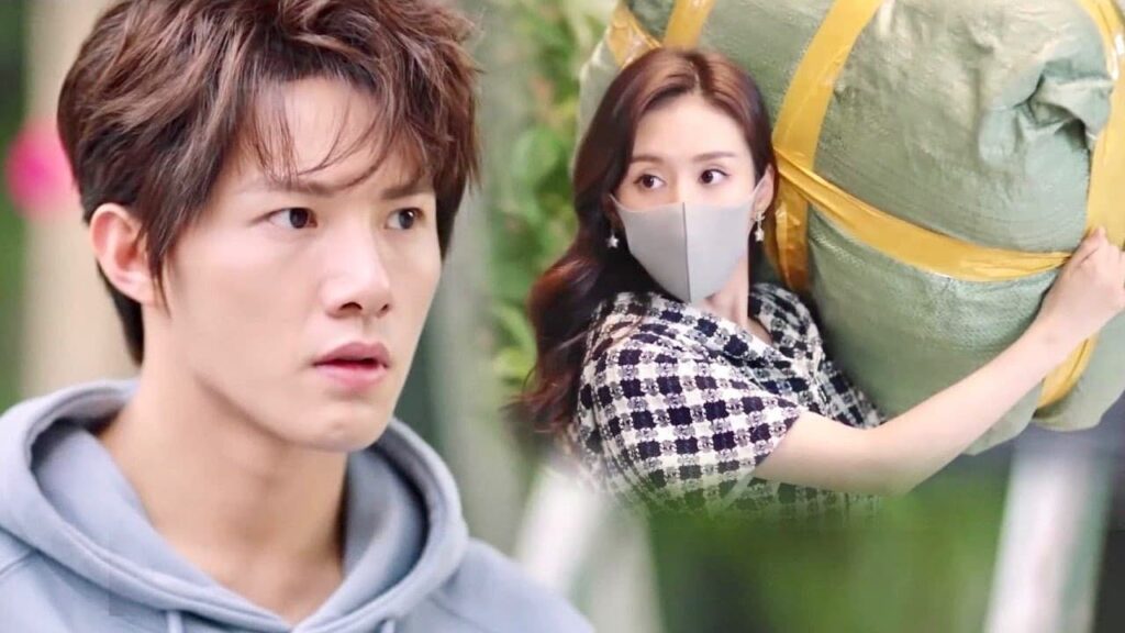 كيف يمكن لفتاة ان تحمل اشياء ثقيلة هكذا ؟ 😳😱 (الجمال القبيح )