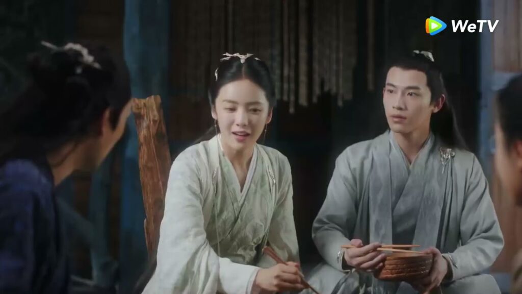 العشيرة تريد  من يوان اي الزواج مقطع من الحلقة 16 مسلسل الفتاة المباركة ｜WeTV