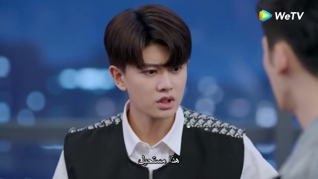 يشجعه على الاعتراف بحبه مقطع من الحلقة 20 مسلسل السيدة الغرابة والسيد السحلية ｜WeTV