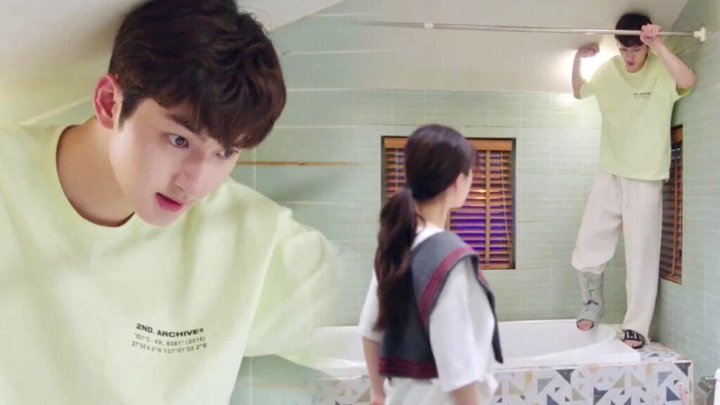 انت رجل كيف لك ان تخاف من صرصور ؟ 😂💔 (ارجوك اطمئن يا سيد لينغ )