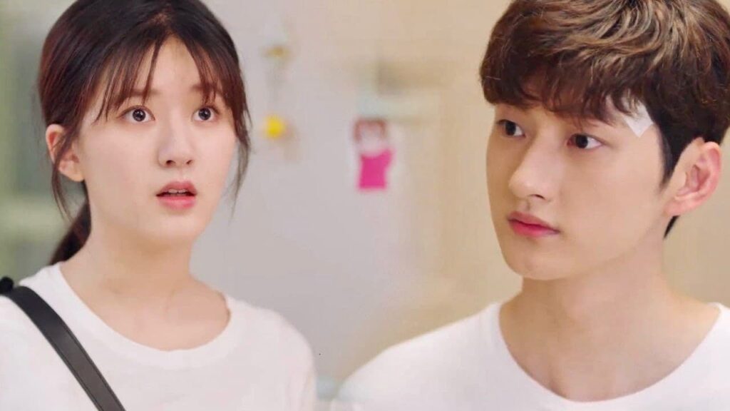 انا سأنام على السرير و انتي سوف تنامين على الاريكية 💔😭 (ارجوك اطمئن يا سيد لينغ )