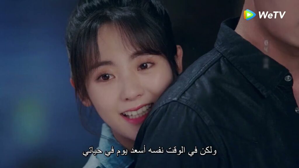 يحضنها من الخلف مقطع من الحلقة 19 مسلسل السيدة الغرابة والسيد السحلية ｜WeTV
