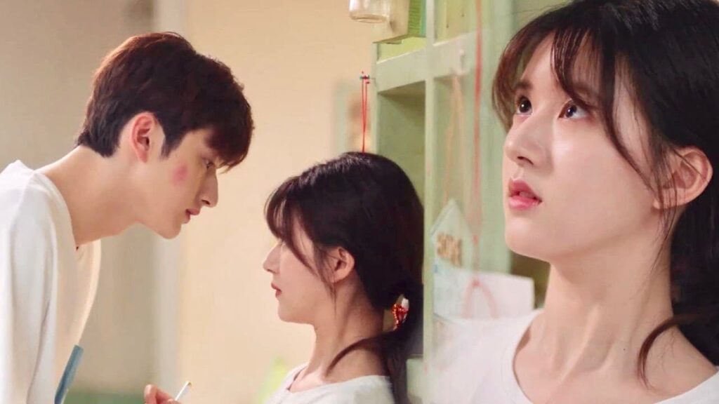 ابتعد عني مسافة 3 امتار من الان فصاعدا 😍🥰❤️ (ارجوك اطمئن يا سيد لينغ )