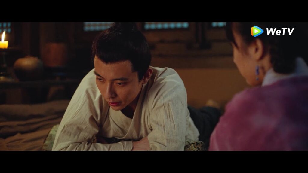 الأمير يرى تشو تشو تحضن رجل غريب ! مقطع من الحلقة 20 مسلسل الطبيبة الشرعية للإمبراطور｜WeTV