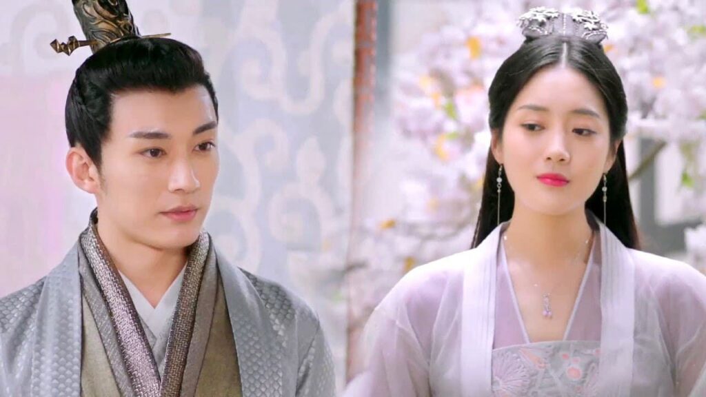 اعلان 5 , يجبرها الامير على ان تعيش في قصره و لا تخرج ابدا 🙈😍 ( جينغ لـو)