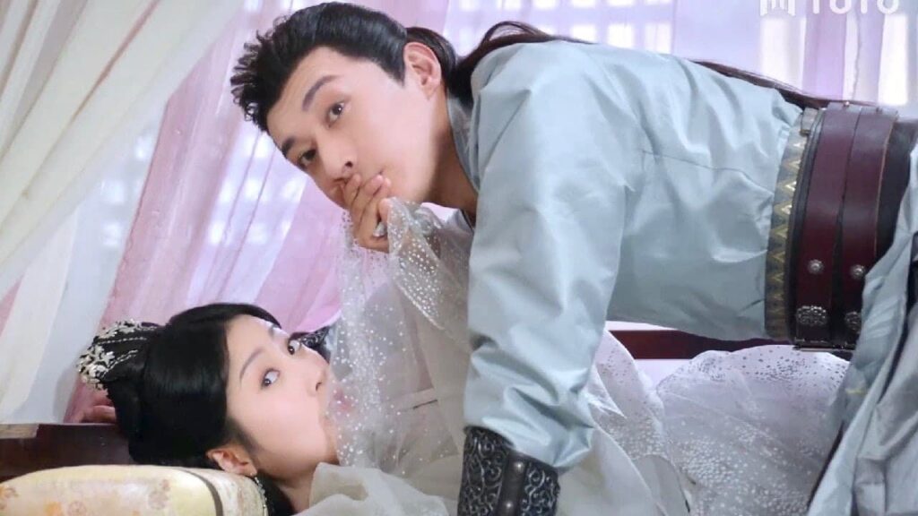 اعلان 4 , كيف تجرؤ على استغــلالي وأنا ثملة ؟!  😱🙈  ( جينغ لـو )