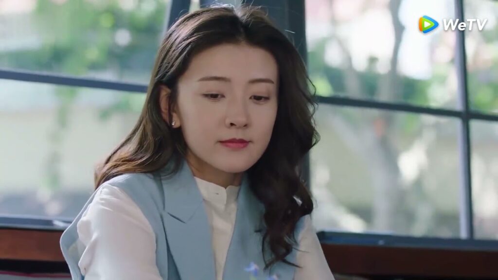 جيا شين تريد مقابلة أستاذ W مقطع من الحلقة 33 مسلسل أنت قدري｜WeTV