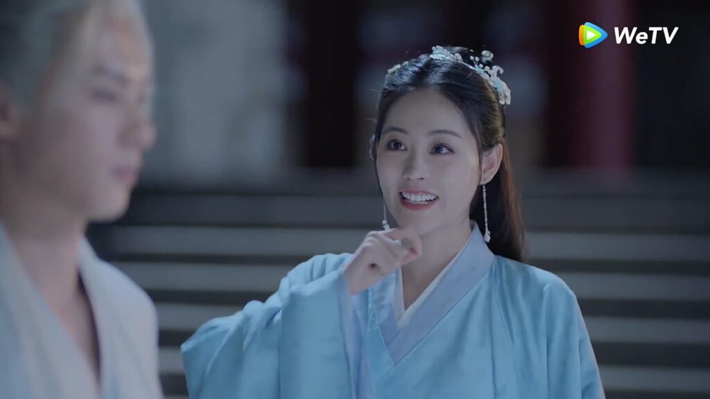 تعترف له بحبها لكنه يرفضها !!!  مقطع من الحلقة 17 مسلسل الالتقاء بتنين ｜WeTV