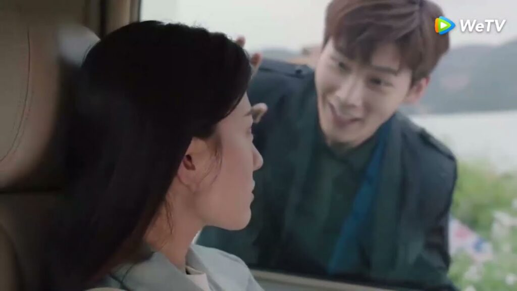 جيا شين تسافر إلى الخارج مع دي لوين مقطع من الحلقة 26 مسلسل أنت قدري ｜WeTV