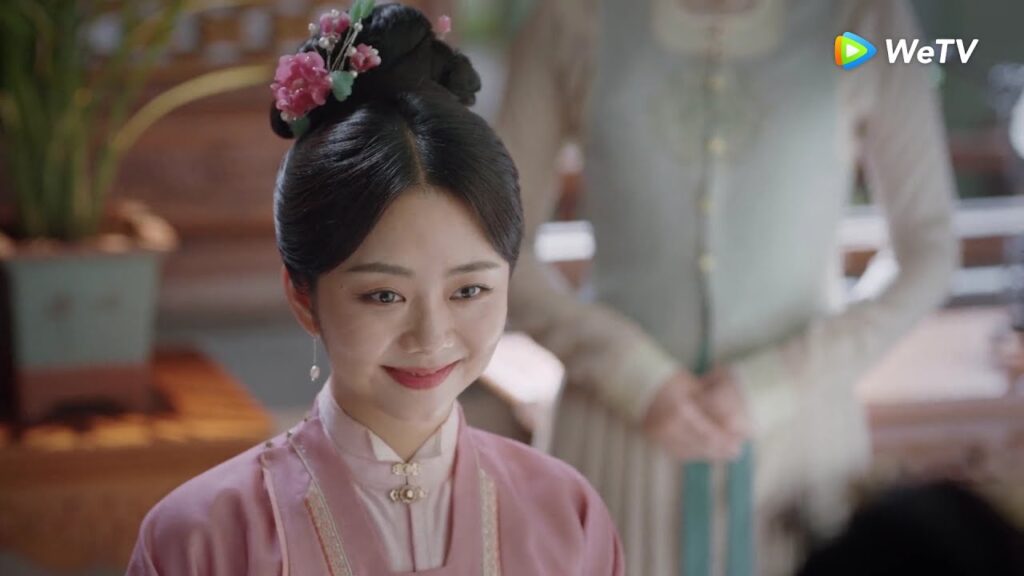 ابتسامة السيدة شي اي لطيفة جدا مقطع من الحلقة 19 مسلسل السيف وخيط الحرير ｜WeTV