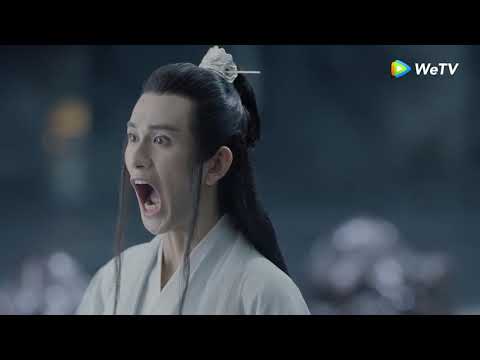 البطلة يغمى علها بسبب الملك التنين ؟؟ مقطع من الحلقة 15 مسلسل الالتقاء بتنين ｜WeTV