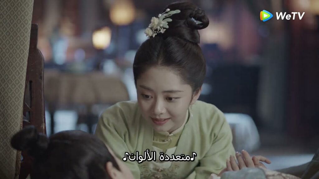 تعتني بالطفل الصغير كأنه ابنها مقطع من الحلقة 14 مسلسل السيف وخيط الحرير ｜WeTV
