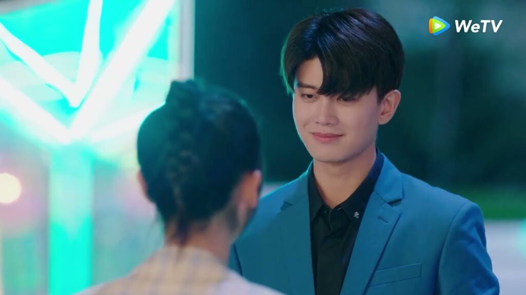 اعترافه بالحب رومانسي جدا مقطع من الحلقة 21 مسلسل السيدة الغرابة والسيد السحلية ｜WeTV